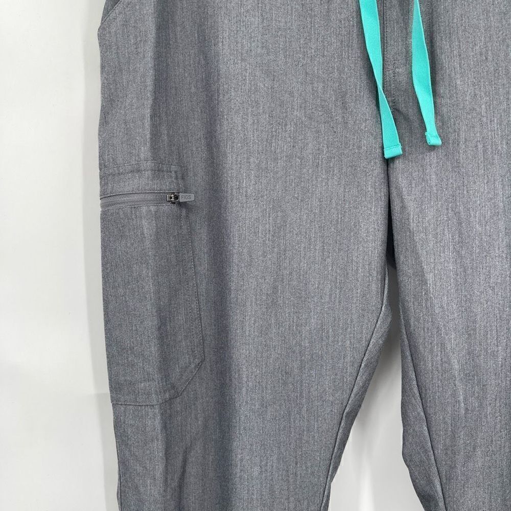 Figs Gray Technical Collection Polyblend Drawstri… - image 3